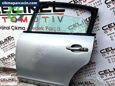 Citroen C4 Sol Arka Kapı çıkma parça
