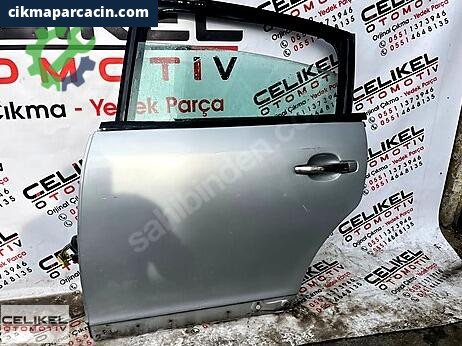 Citroen C4 Sol Arka Kapı çıkma parça