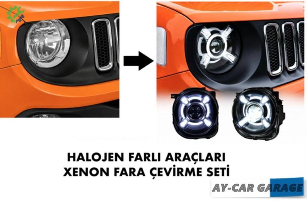 2014 Jeep Renegade Far Çıkma Parça İstanbul