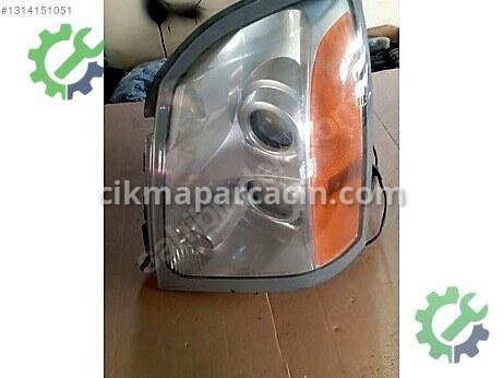 Cadillac SRX Sol Ön Far çıkma parça