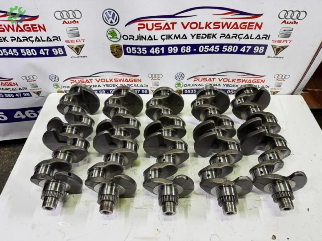 Skoda Octavia Krank Mili 04LB 03L çıkma parça