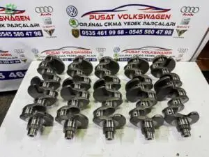 1.6 TDİ ÇIKMA ORJİNAL KRANK MİLİ 03L 04LB ORJİNAL KRANK