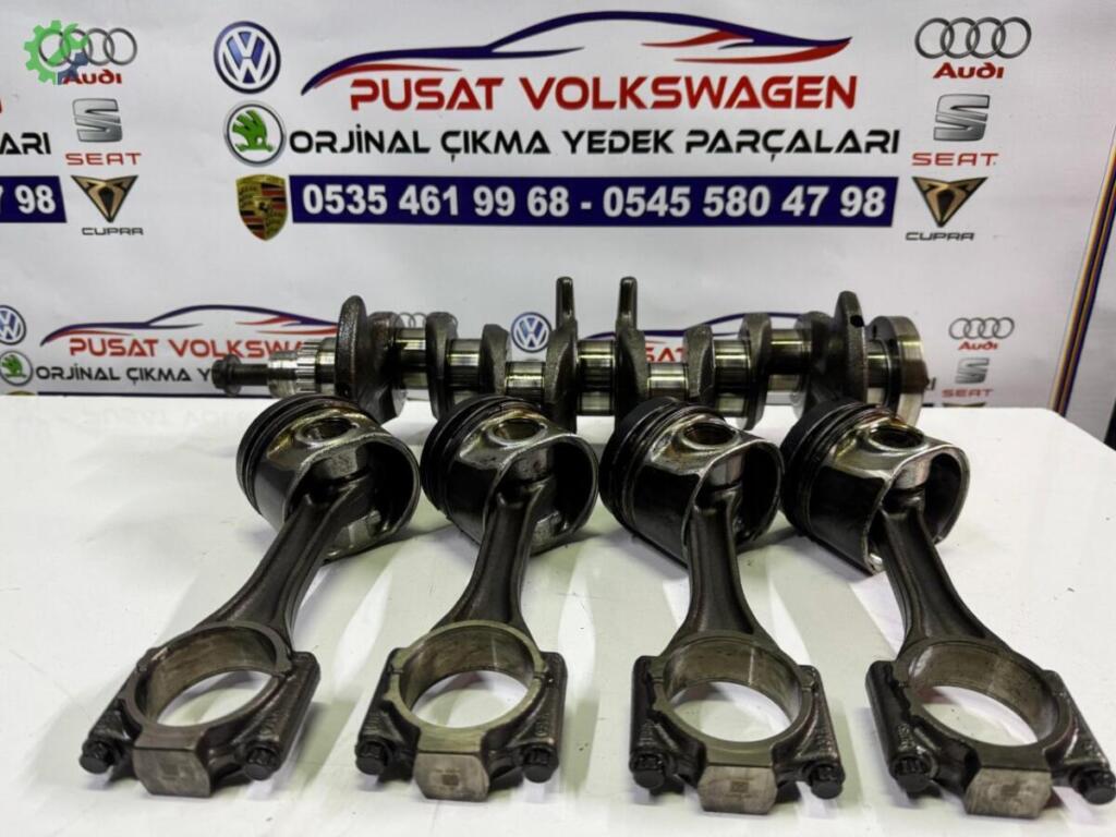 Volkswagen Jetta Krank Mili CAY çıkma parça