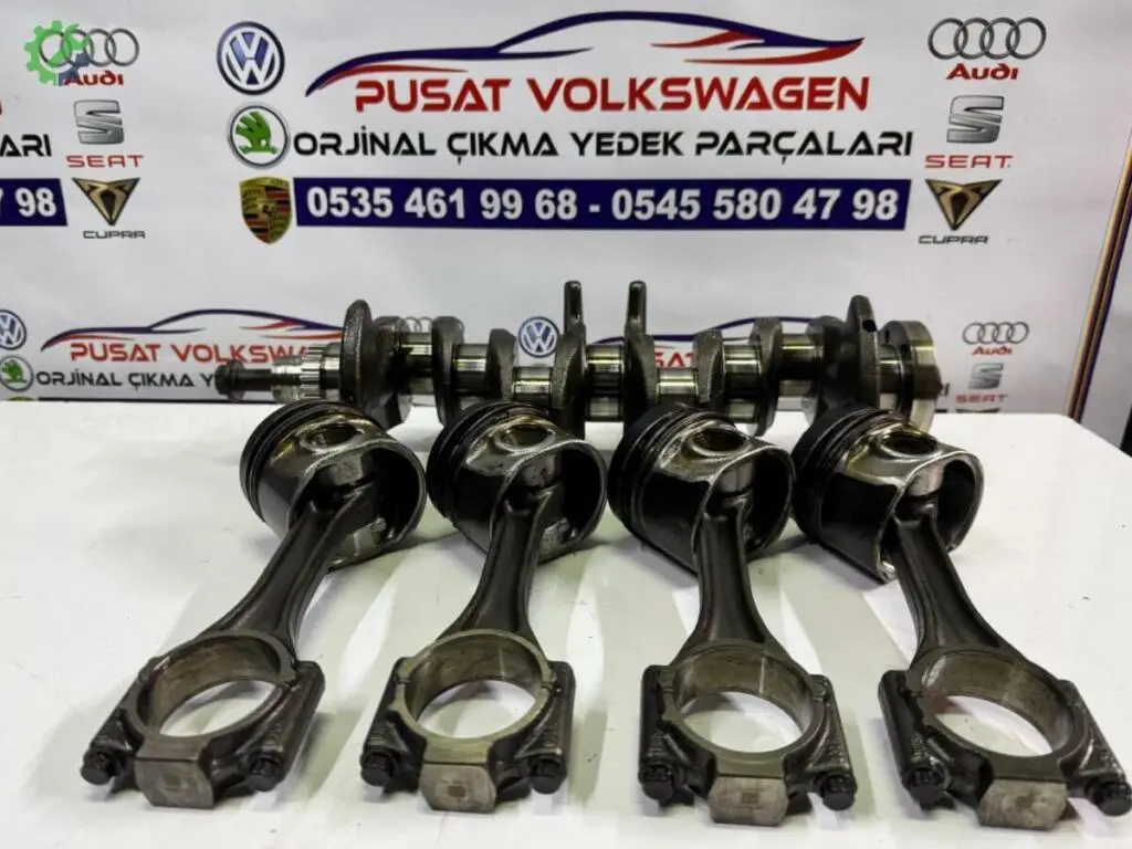 Skoda Octavia Krank Mili 04LB 03L çıkma parça