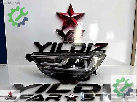 Chery Tiggo 8 Pro Sol Ön Far çıkma parça