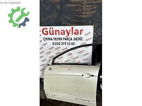 Chevrolet Captiva Sol Ön Kapı çıkma parça