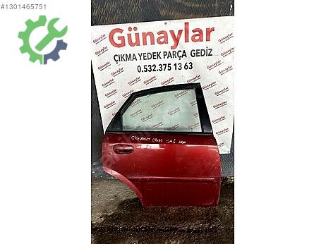 Chevrolet Cruze Sağ Arka Kapı çıkma parça