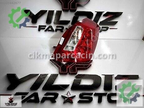 Chevrolet Lacetti Sağ Arka Stop çıkma parça
