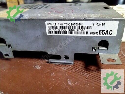 Chrysler Diğer Seriler Beyin 04801065AC çıkma parça