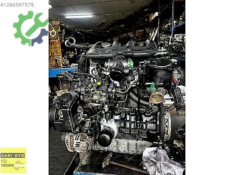 Citroen Berlingo Motor Komple çıkma parça