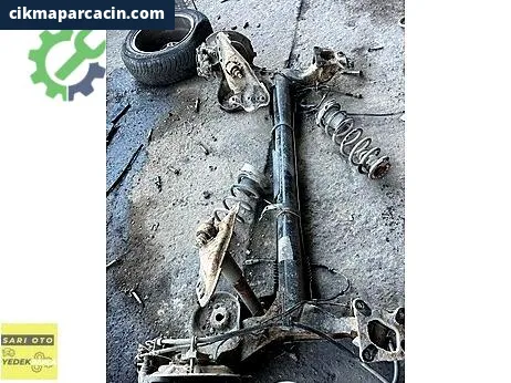 Citroen Berlingo Arka Dingil / Torsiyon çıkma parça