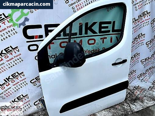 Citroen Berlingo Sol Ön Kapı çıkma parça