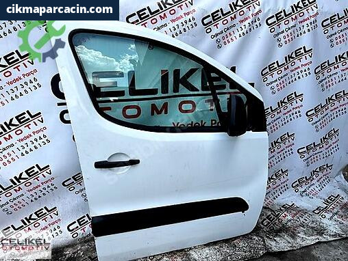 Citroen Berlingo Sağ Ön Kapı çıkma parça