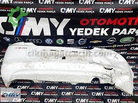 Citroen C Elysée Arka Tampon çıkma parça