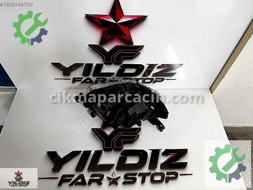 Citroen C Elysée Sol Ön Far çıkma parça