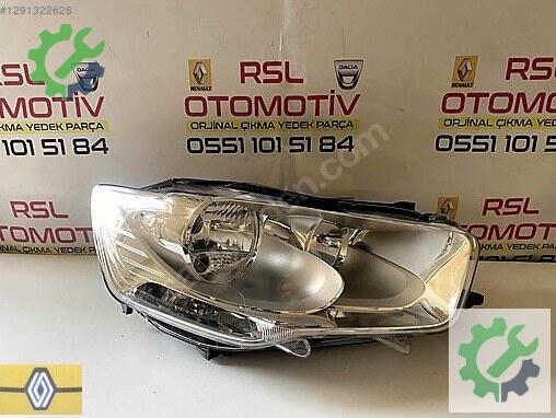 Citroen C Elysée Sağ Ön Far çıkma parça