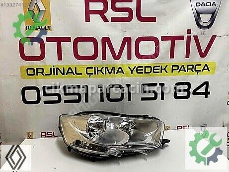 Citroen C Elysée Sağ Ön Far çıkma parça
