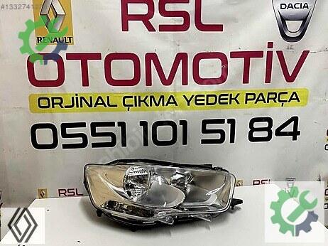 Citroen C Elysée Sağ Ön Far çıkma parça