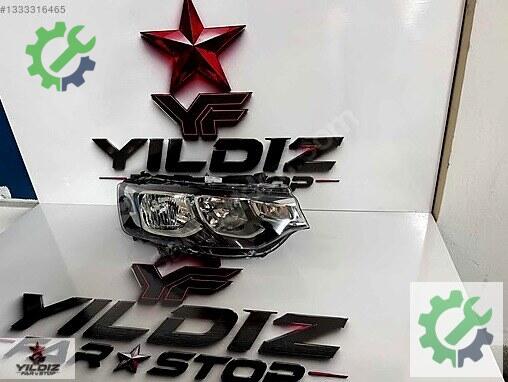 Citroen C Elysée Sağ Ön Far çıkma parça