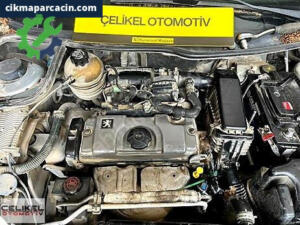 CİTRÖEN C3 ÇIKMA 1.4 BEZİNLİ KOMPLE MOTOR DOLU ARAÇ ÜZERİNDE