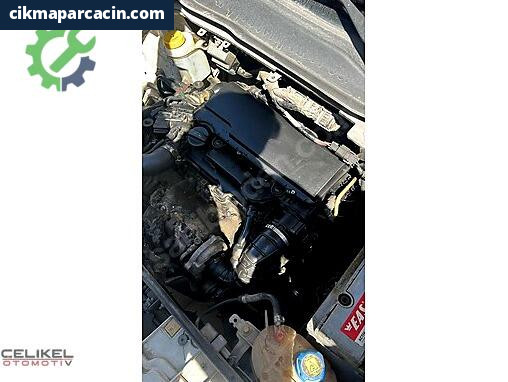 Citroen Nemo Motor Komple çıkma parça