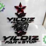 CİTROEN C3 MAKYAJLI KASA SOL LEDLİ FAR ORJİNAL 9836267180