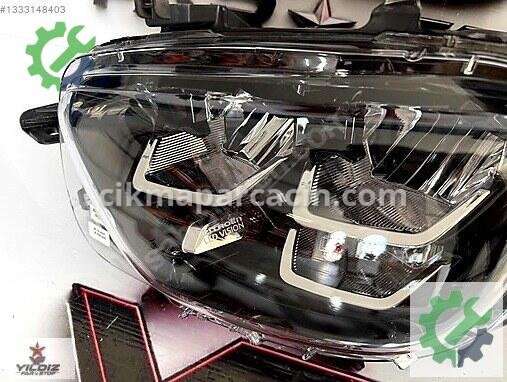 Citroen C3 AirCross Sol Ön Far 9836267180 çıkma parça