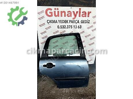 Citroen C3 Sağ Arka Kapı çıkma parça