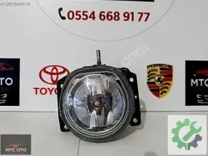 CİTROEN C3 SİS FARI ORJİNAL 01358851080