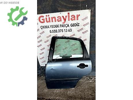 Citroen C3 Sol Arka Kapı çıkma parça