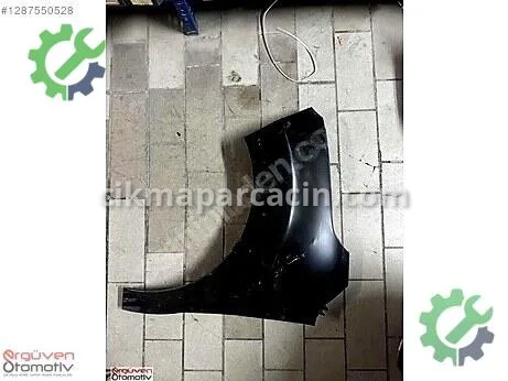 Citroen C3 Sol Ön Çamurluk çıkma parça