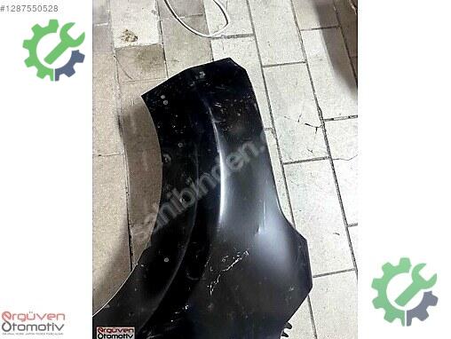 Citroen C3 Sol Ön Çamurluk 9812869080 çıkma parça