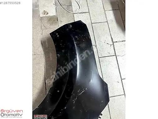 Citroen C3 Sol Ön Çamurluk 9812869080 çıkma parça