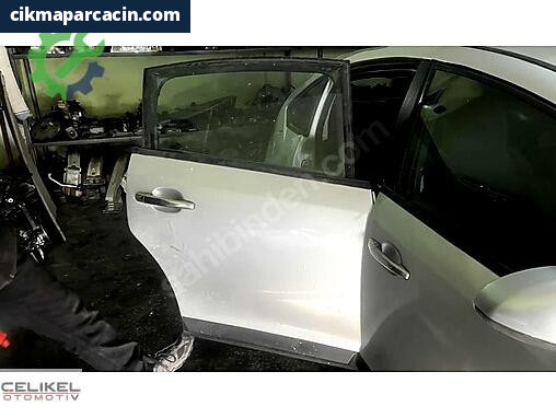 Citroen C4 Sol Arka Kapı çıkma parça