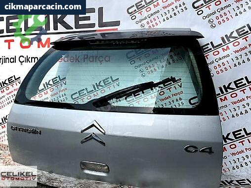 Citroen C4 Bagaj Kapağı çıkma parça