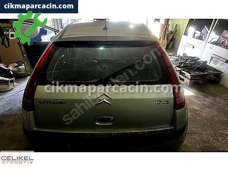 Citroen C4 Bagaj Kapağı çıkma parça