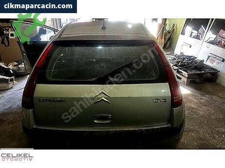 Citroen C4 Bagaj Kapağı çıkma parça