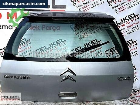 Citroen C4 Bagaj Kapağı çıkma parça