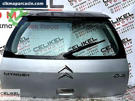Citroen C4 Bagaj Kapağı çıkma parça