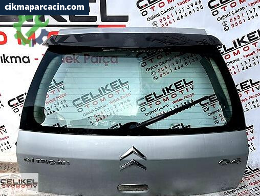 Citroen C4 Bagaj Kapağı çıkma parça
