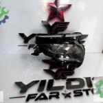 CİTROEN C4 C4 X HALOJEN SOL FAR ORJİNAL 9830649380