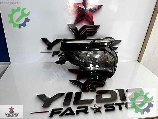 Citroen C4 X Sol Ön Far 9830649380 çıkma parça