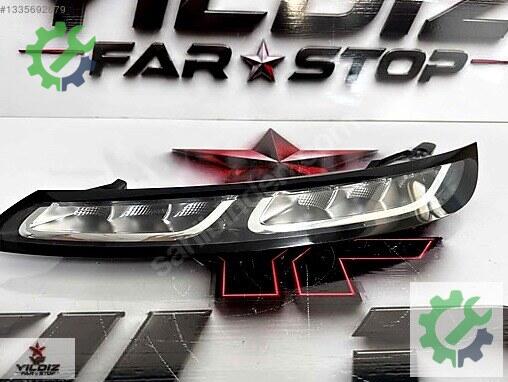 Citroen C4 Cactus Gündüz Farı (DRL) 9800910780 çıkma parça