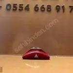 CİTROEN C4 DÖRTLÜ FLAŞÖR DÜĞMESİ ORJİNAL