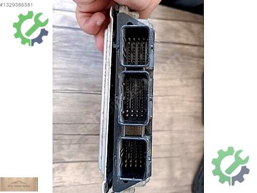 Citroen C4 Motor Beyni 9662213180 çıkma parça