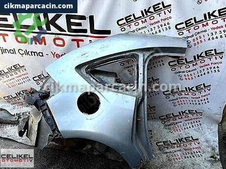 Citroen C4 Sağ Arka Çamurluk çıkma parça
