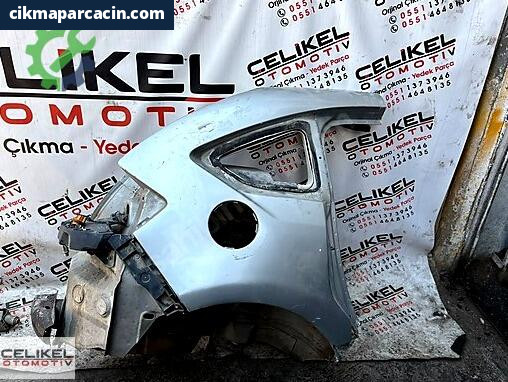 Citroen C4 Sağ Arka Çamurluk çıkma parça