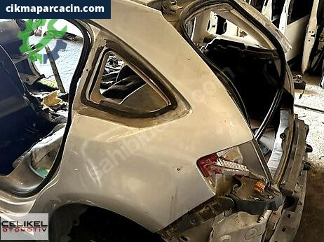 Citroen C4 Sol Arka Çamurluk çıkma parça