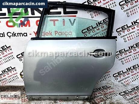 Citroen C4 Sol Arka Kapı çıkma parça
