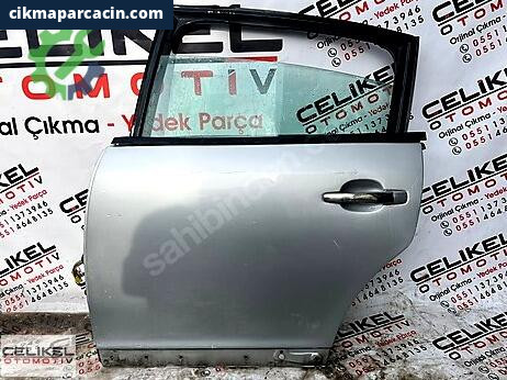 Citroen C4 Sol Arka Kapı çıkma parça
